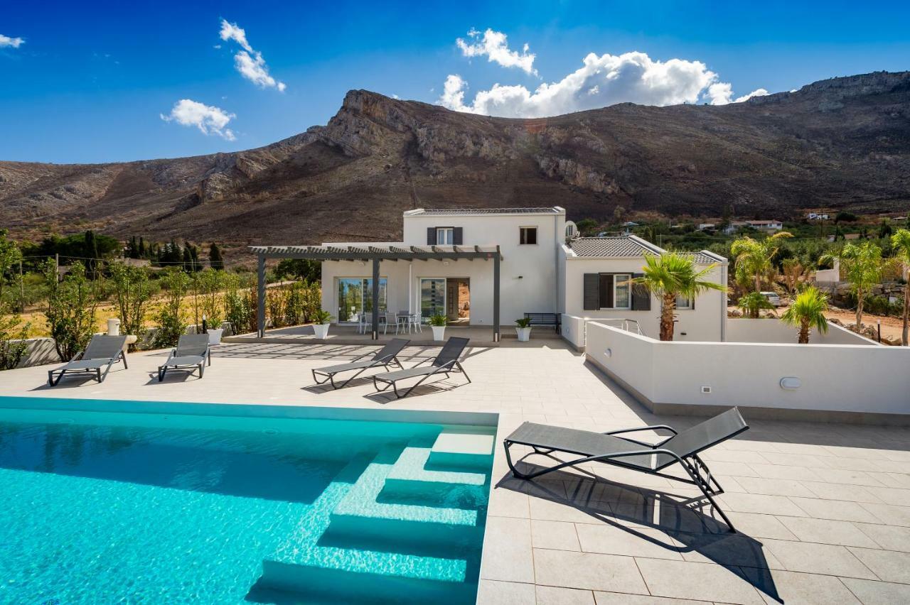 Villa Biancolilla Castellammare del Golfo Kültér fotó