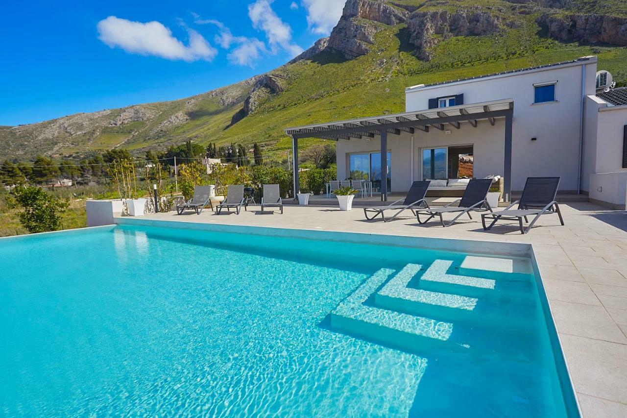 Villa Biancolilla Castellammare del Golfo Kültér fotó