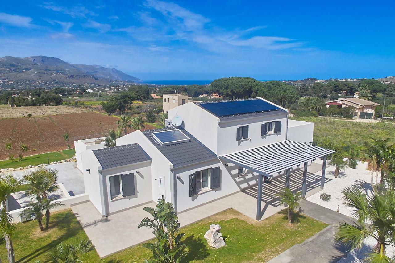 Villa Biancolilla Castellammare del Golfo Kültér fotó