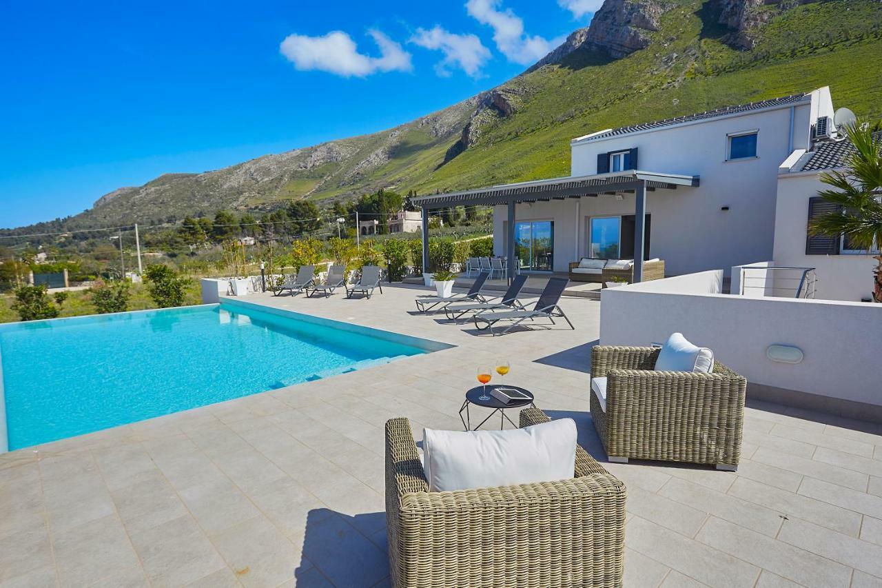 Villa Biancolilla Castellammare del Golfo Kültér fotó