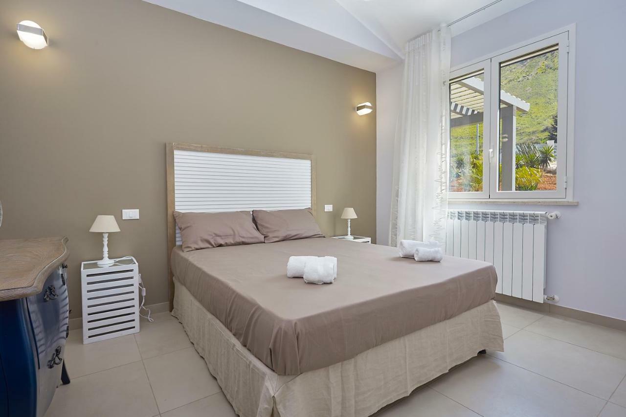 Villa Biancolilla Castellammare del Golfo Kültér fotó