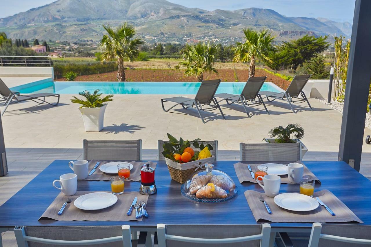Villa Biancolilla Castellammare del Golfo Kültér fotó