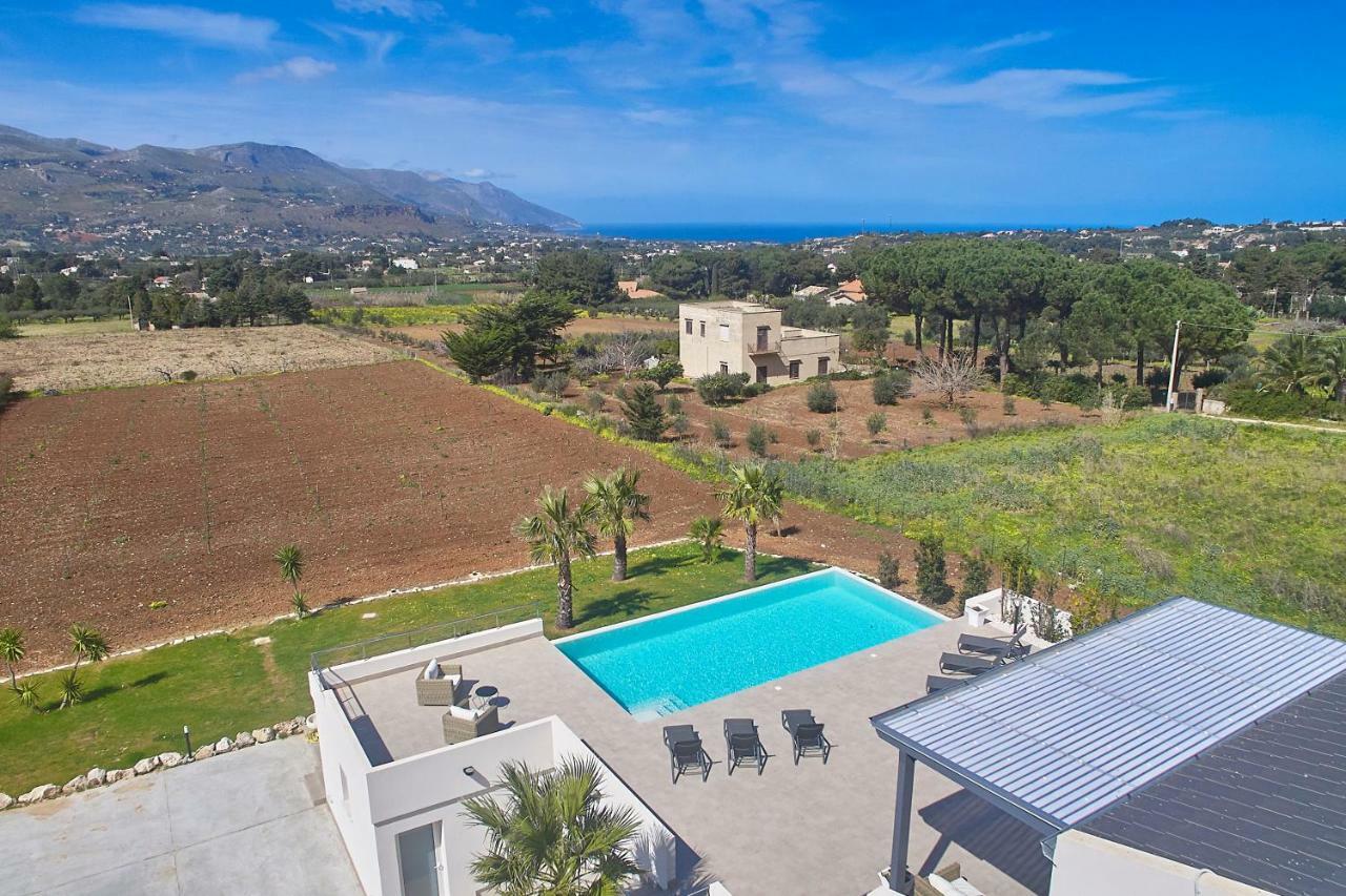 Villa Biancolilla Castellammare del Golfo Kültér fotó