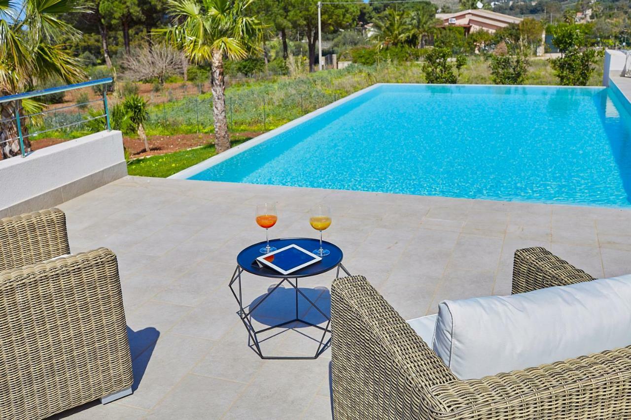 Villa Biancolilla Castellammare del Golfo Kültér fotó