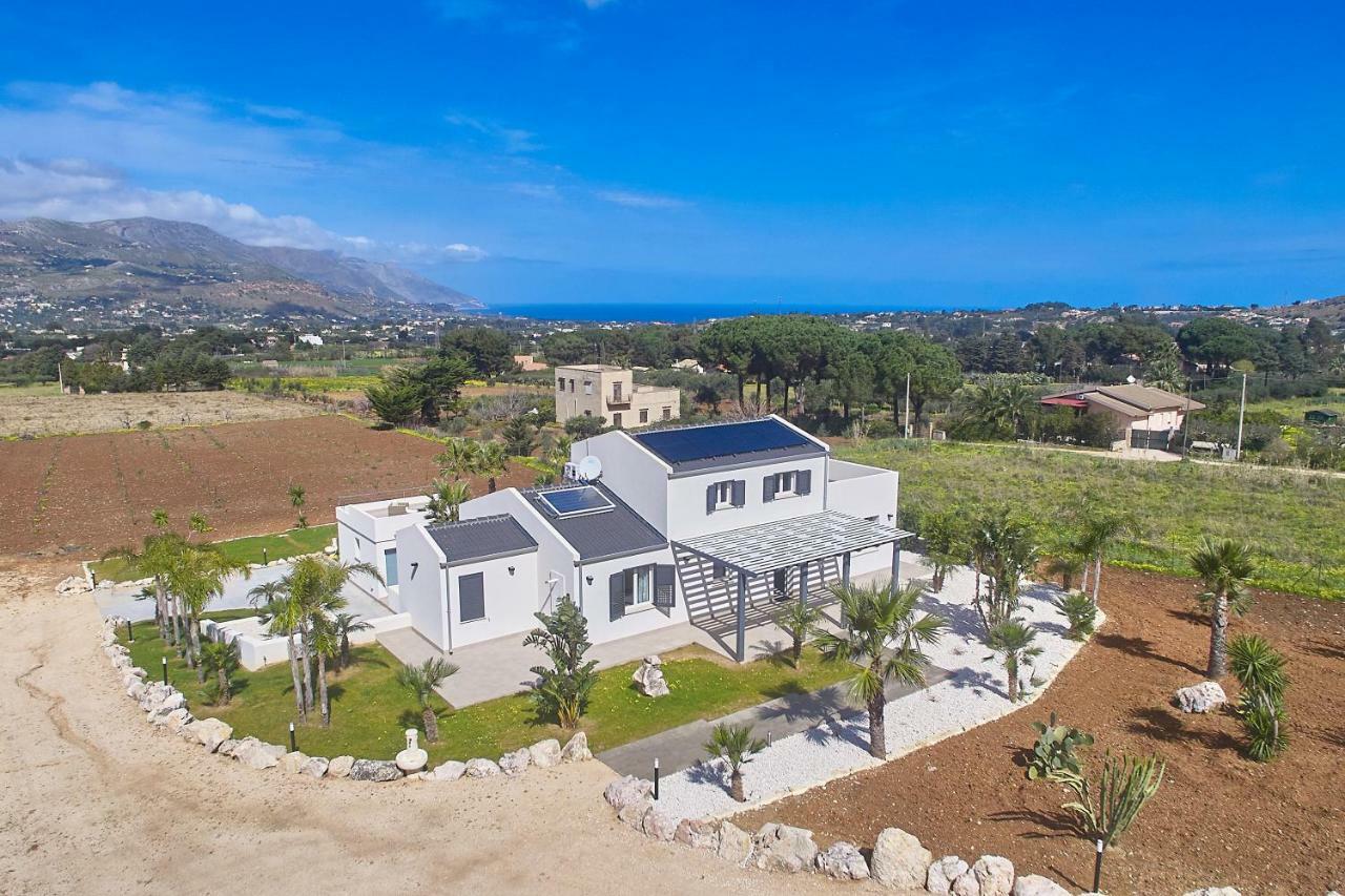 Villa Biancolilla Castellammare del Golfo Kültér fotó