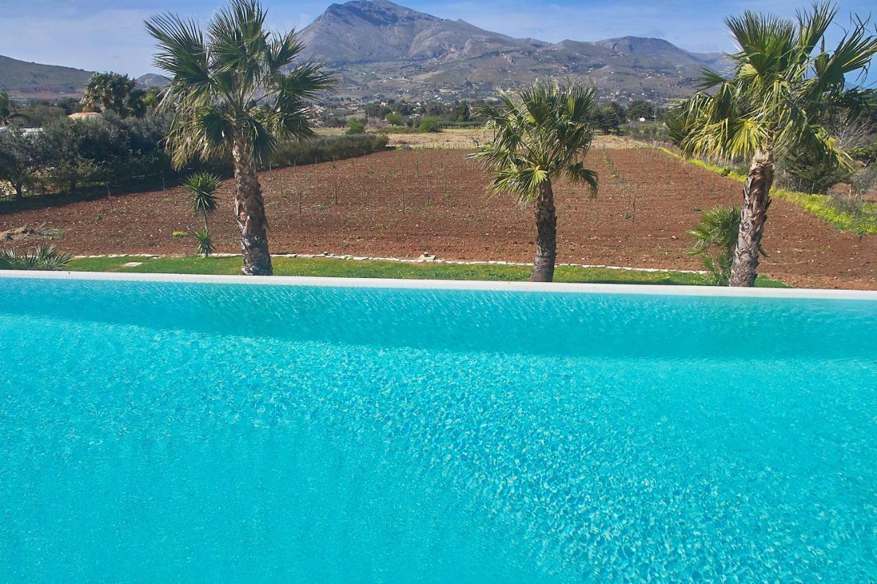 Villa Biancolilla Castellammare del Golfo Kültér fotó