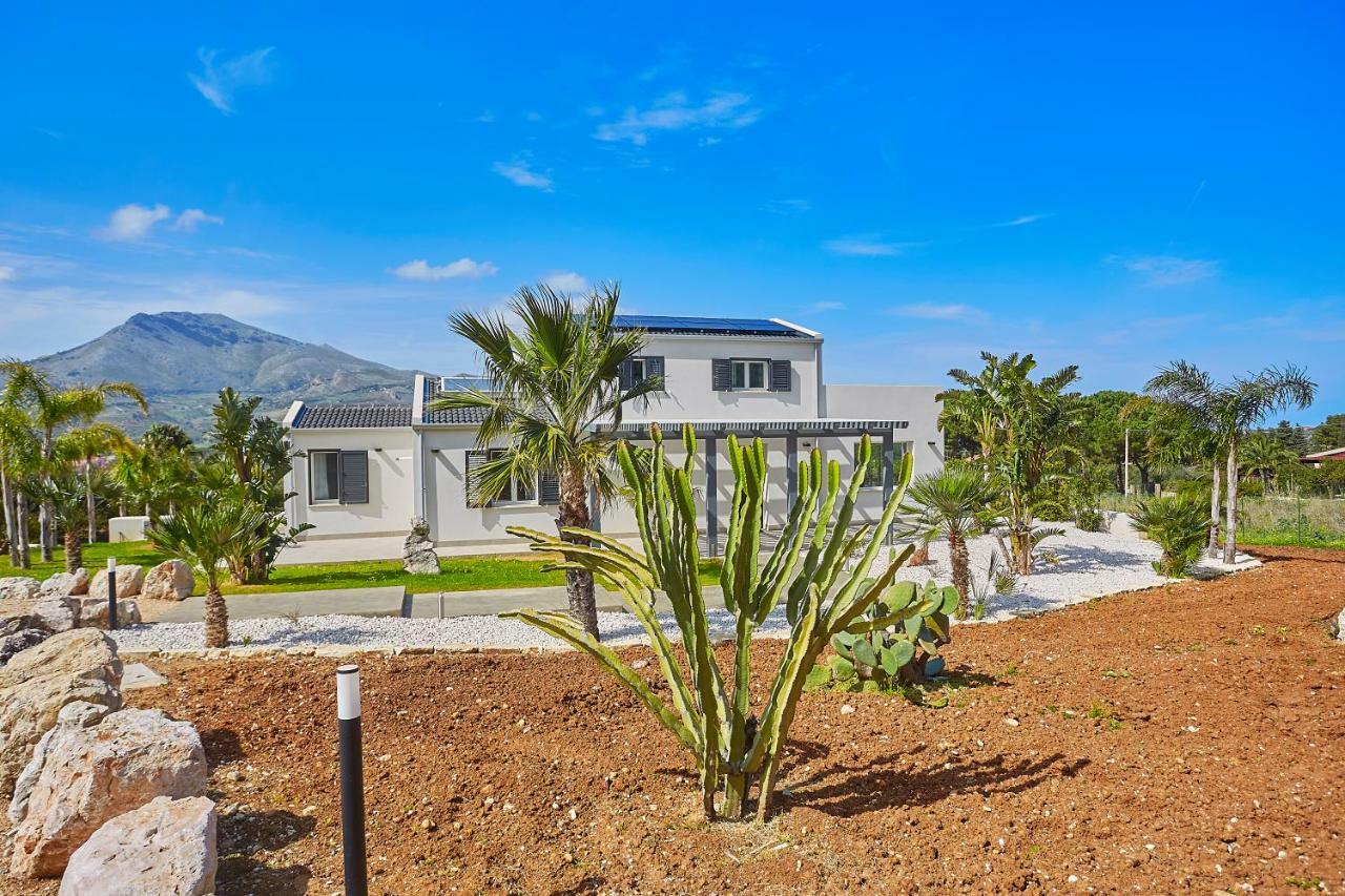 Villa Biancolilla Castellammare del Golfo Kültér fotó