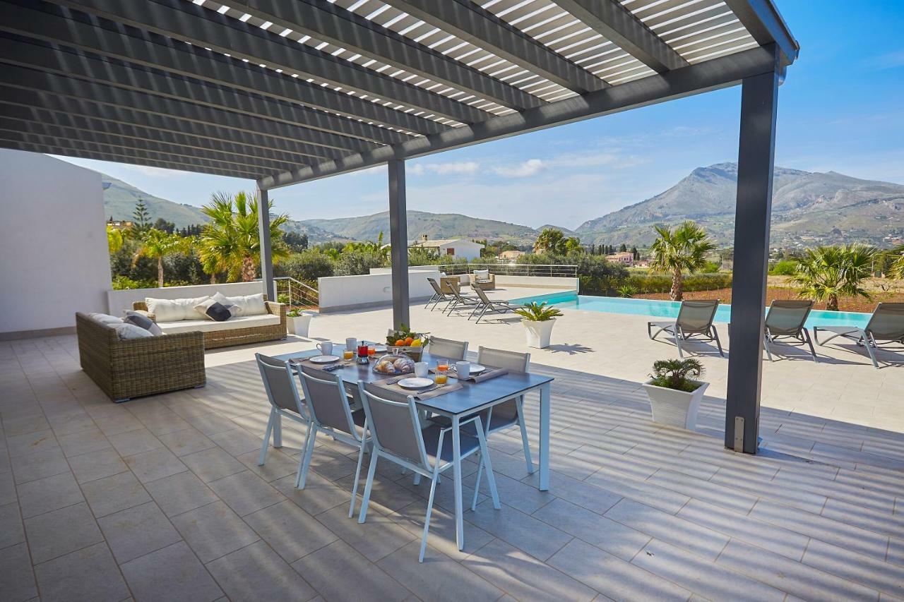 Villa Biancolilla Castellammare del Golfo Kültér fotó