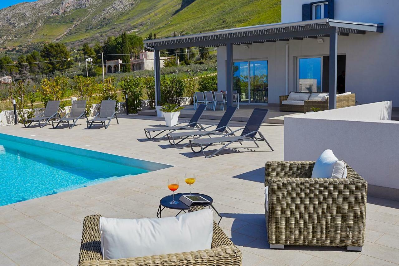 Villa Biancolilla Castellammare del Golfo Kültér fotó