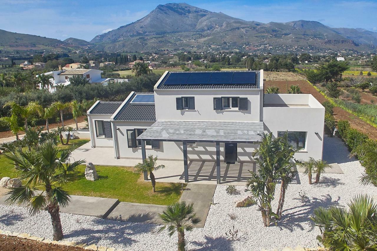 Villa Biancolilla Castellammare del Golfo Kültér fotó