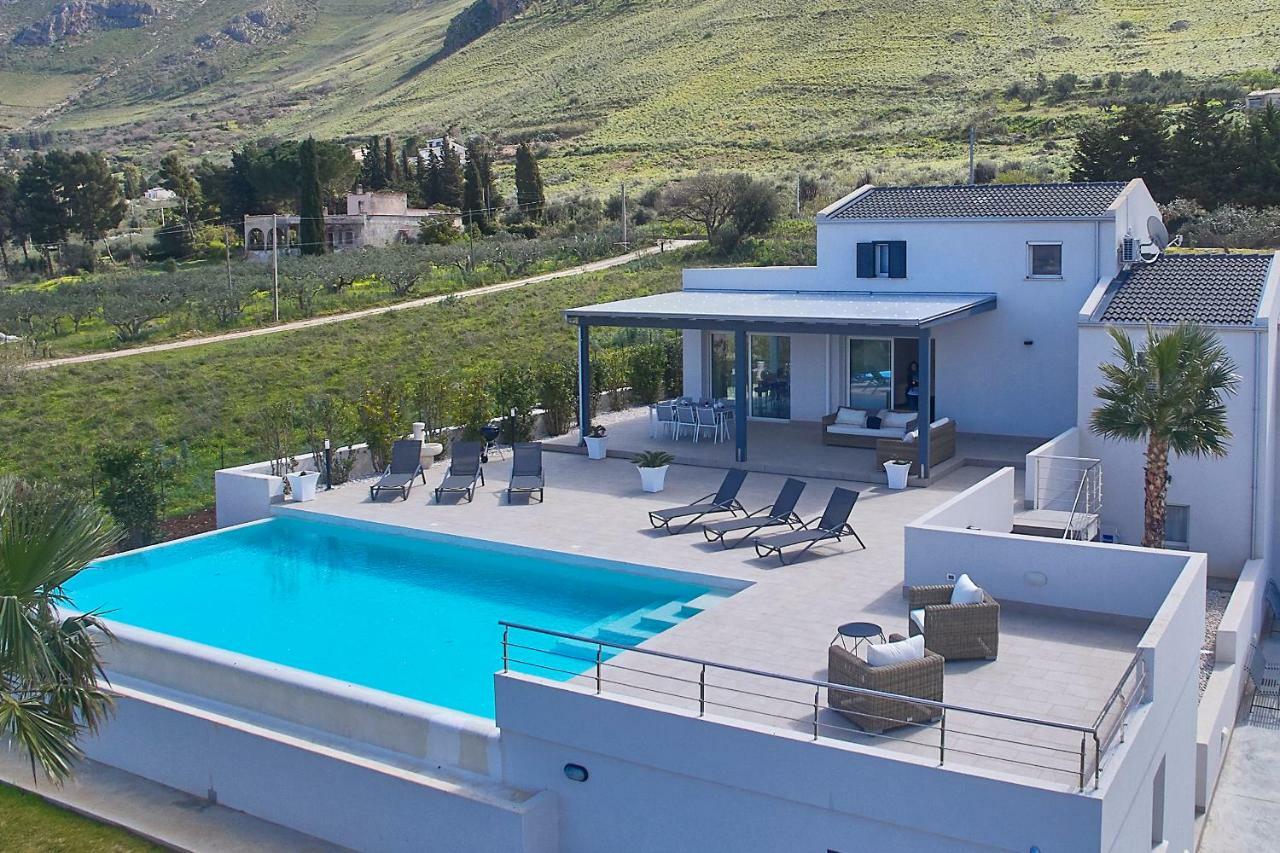 Villa Biancolilla Castellammare del Golfo Kültér fotó